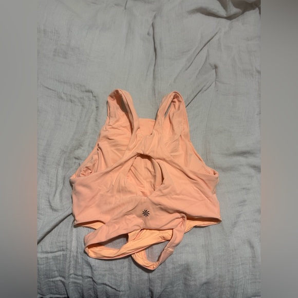 Athleta strap back cropped top - Picture 2 of 4